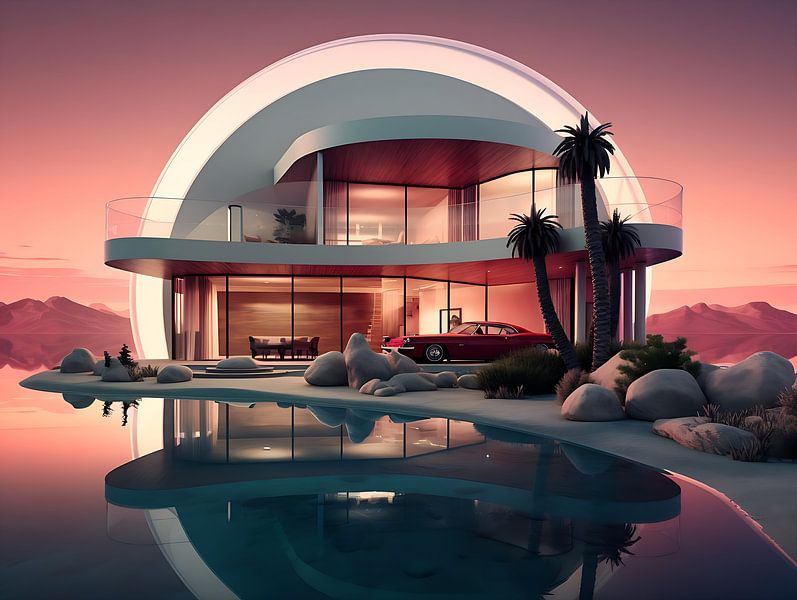 Vintage Los Angeles par PixelPrestige