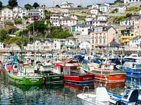 0014 Spaans vissersdorp Luarca