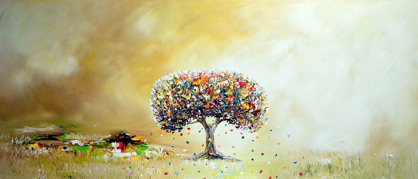L'arbre de vie par Gena Theheartofart