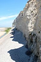 De krijtrotsen aan Franse kant