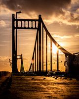 Pont sur le Rhin à Uerdingen