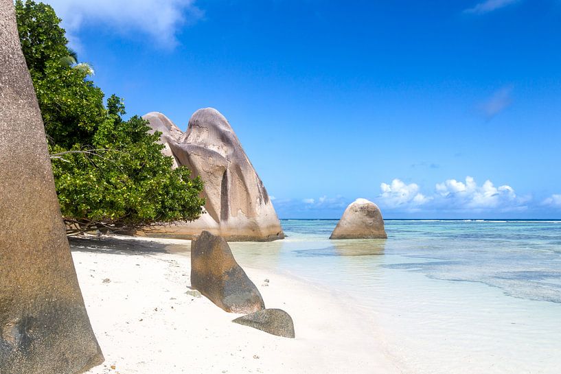 Anse Source d'Argent par Dirk Rüter