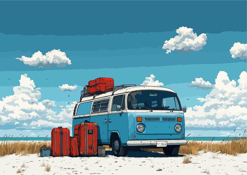 Volkswagen von R Pevitanada