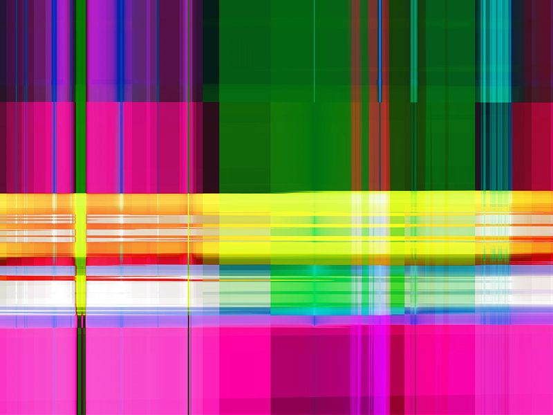 geruit 11 van Claudia Gründler