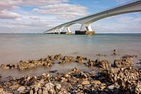 Zeeland bridge at Colijnsplaat