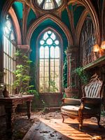 Lost Places building from the inside