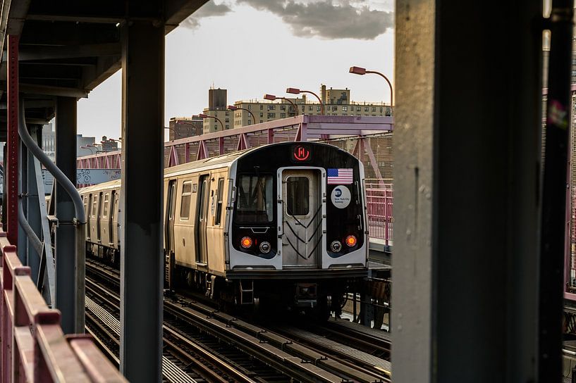 Métro de New York par Marc Stoppenbach