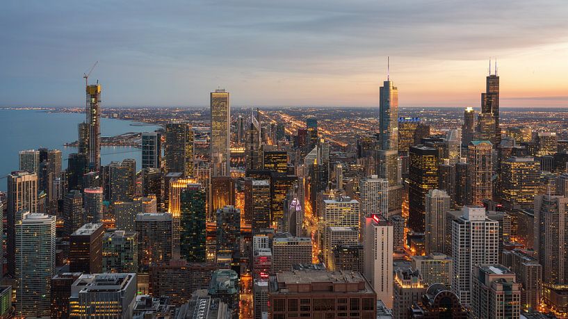 Chicago von Photo Wall Decoration