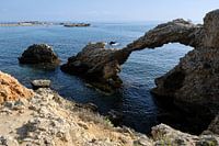 Die schöne Küste in Nordspanien