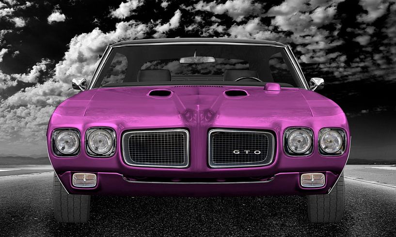 1970 Pontiac GTO von aRi F. Huber