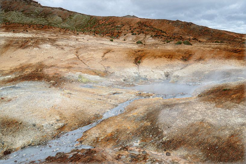 IJsland 05 - Overweldigend verlaten Landschap von Marly De Kok