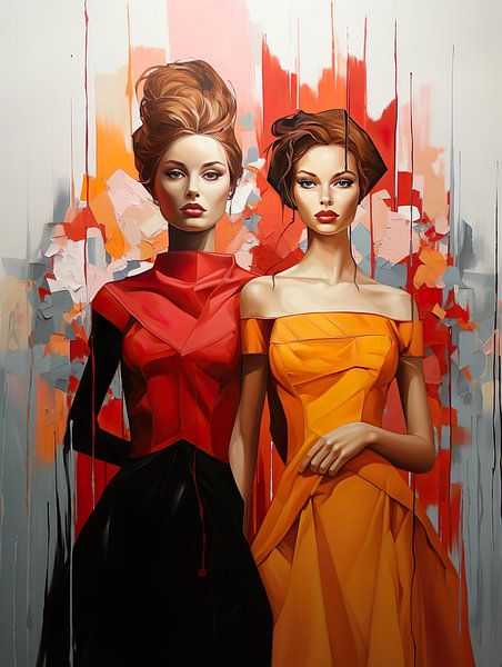 portrait de femme par PixelPrestige