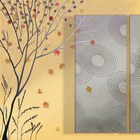 Herfst in de cirkel van vormen