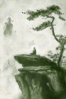 Silence de montagne | Vert