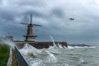 Tempête à Flushing