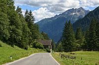 Mölltal idylic Austria