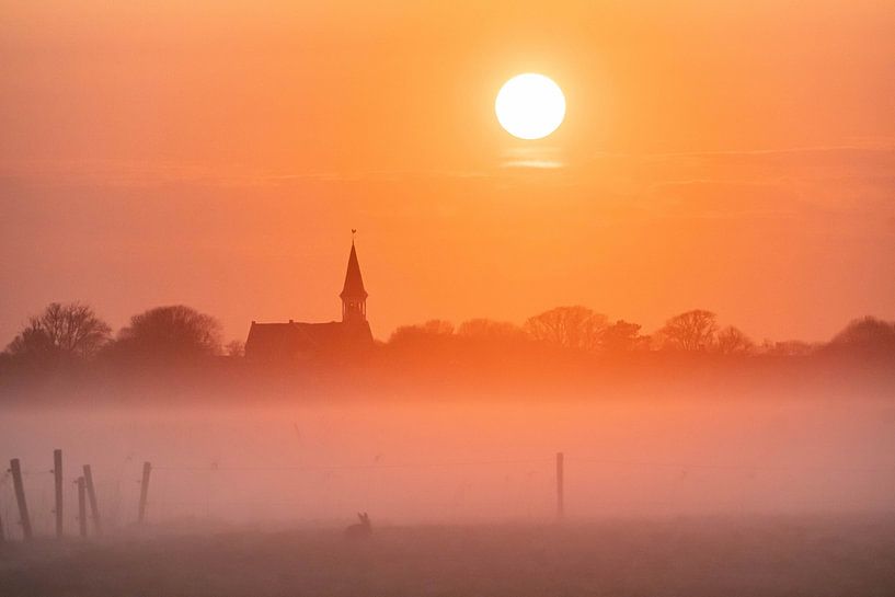 Matin brumeux par Marjolein van Roosmalen