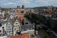 Vue urbaine d'Amsterdam