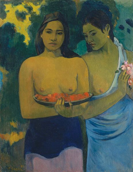 Two Tahitian Women, Paul Gauguin by Masterful Masters