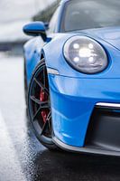 Porsche 911 GT3 auf der Rennstrecke von Assen - Autovisie Supertest 2021