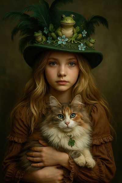 Hutfrösche von INGO