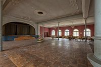 Abandoned ballroom in East Germany