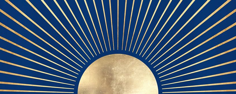 Golden sun rays by Vitor Costa