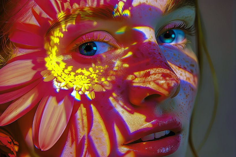 Flowerpower-Fantasie von Egon Zitter