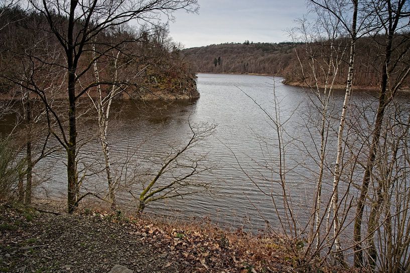 Stausee Barrage de la Gileppe von Rob Boon