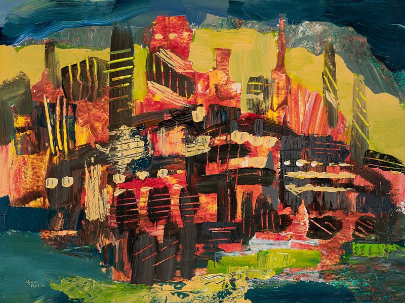 Ville Lumière par ART Eva Maria