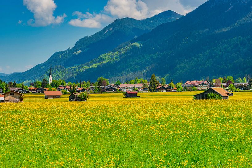 Oberstdorf von Walter G. Allgöwer