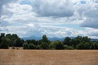 Zicht op de vulkanen