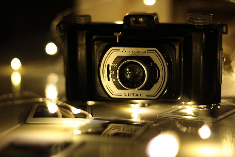 Historische Kamera von Angelica Bouwmeester