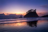 sunset at la push