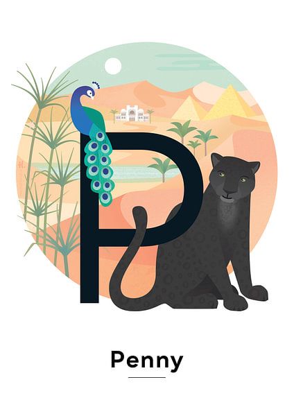 Panther und Pyramiden von Hannah Barrow