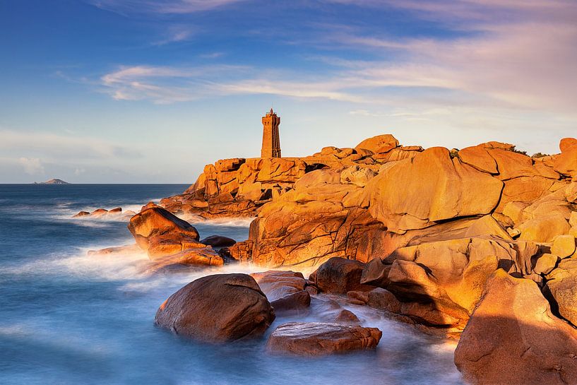 Pink Granite Coast, Brittany, France 3 by Adelheid Smitt