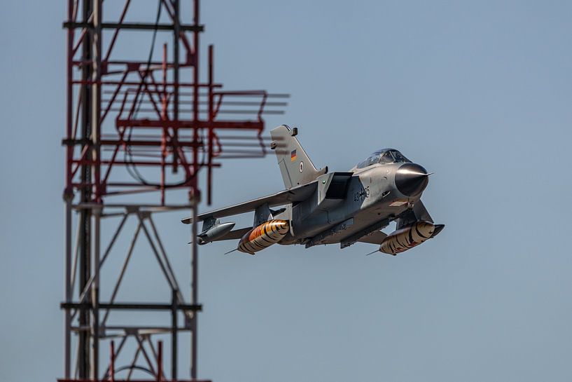 High speed pass German Panavia Tornado. by Jaap van den Berg