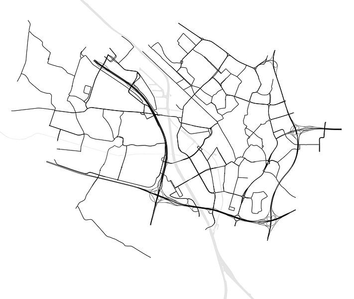 Utrecht von Drawn by Johan