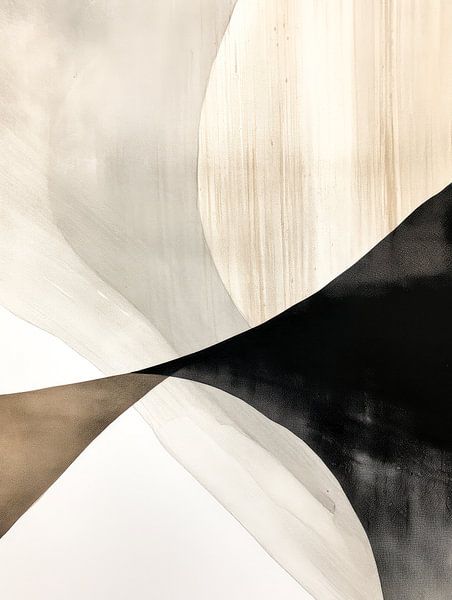 Abstract noir essence by Your unique art