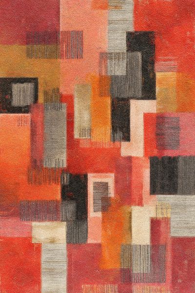 Lignes ordonnées dans les surfaces chaudes par Whale & Sons