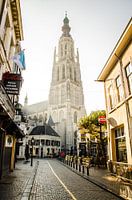 Sonniger Herbstmorgen in Breda