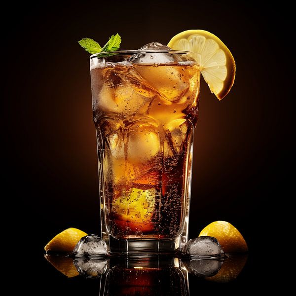 Luxuriöser Eistee von TheXclusive Art