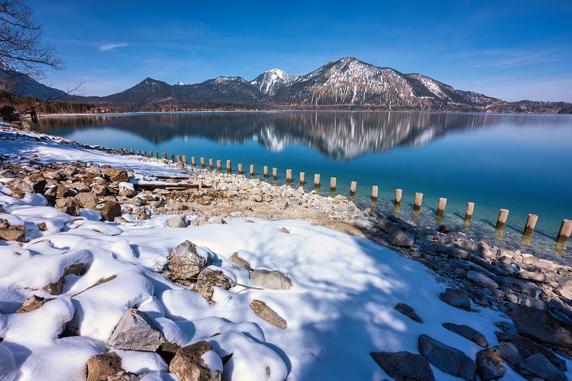 Walchensee von Einhorn Fotografie