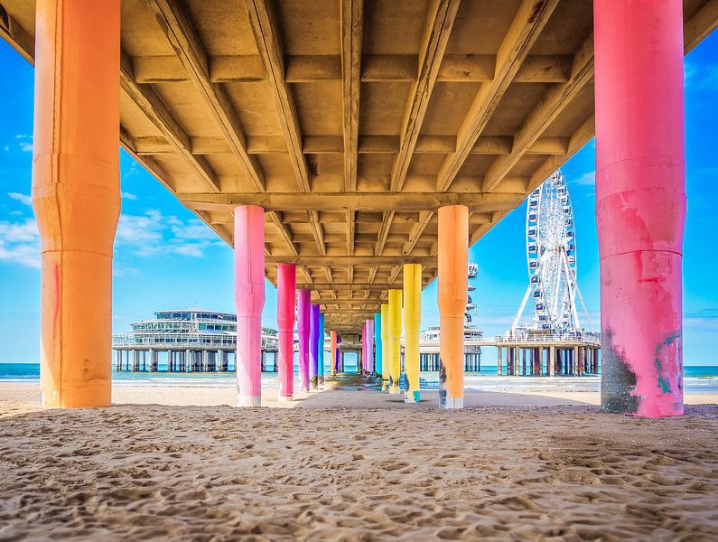De Pier in Holland von Mustafa Kurnaz