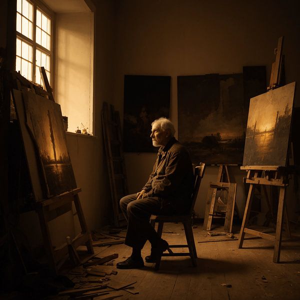 anciens maîtres par Matteo Bellini