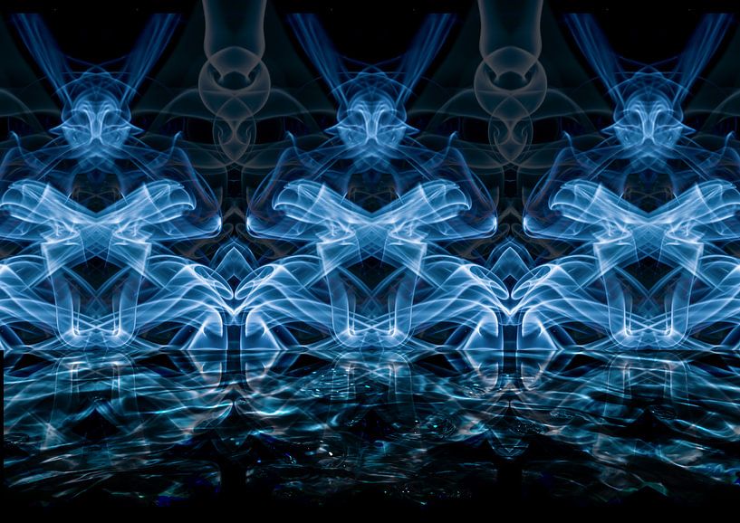 Smoke Art - Warriors II von LYSVIK PHOTOS