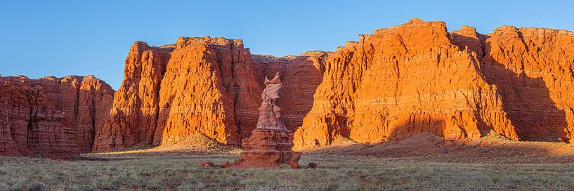 Panorama of the Painted Desert, Arizona by Henk Meijer Photography