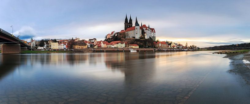 Albrechtsburg Meissen Panorama (Saxe) par Frank Herrmann