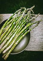 Groene asperges