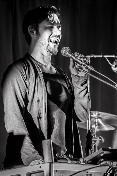 Klaas Janszoon aus der Band Deus von Ton de Koning